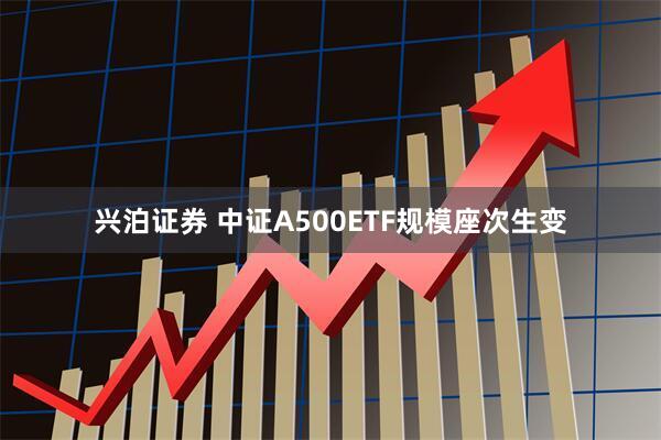 兴泊证券 中证A500ETF规模座次生变